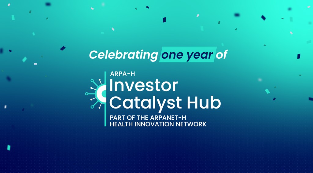 Celebrating One Year of the Investor Catalyst Hub!